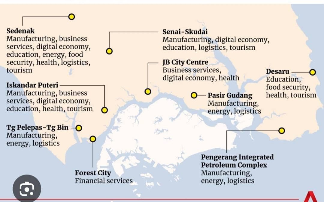 Johor-Singapore Special Economic Zone (JS-SEZ) Open Now